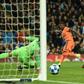Maxwel Cornet scored the opening goal for Lyon against Manchester City