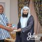 John Mahama and Mufti Menk