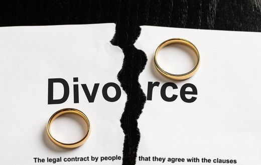 The effect of divorce on children [iStock]