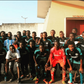 Prisoners pay respect to Atsu by playing in jerseys donated by football star