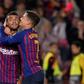 Barcelona's Rafinha scored against Inter Milan in the Champions League last month.
