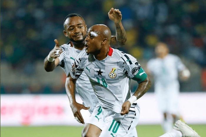 Jordan Ayew and Dede Ayew