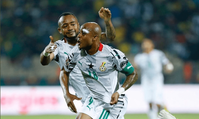 Jordan Ayew and Dede Ayew
