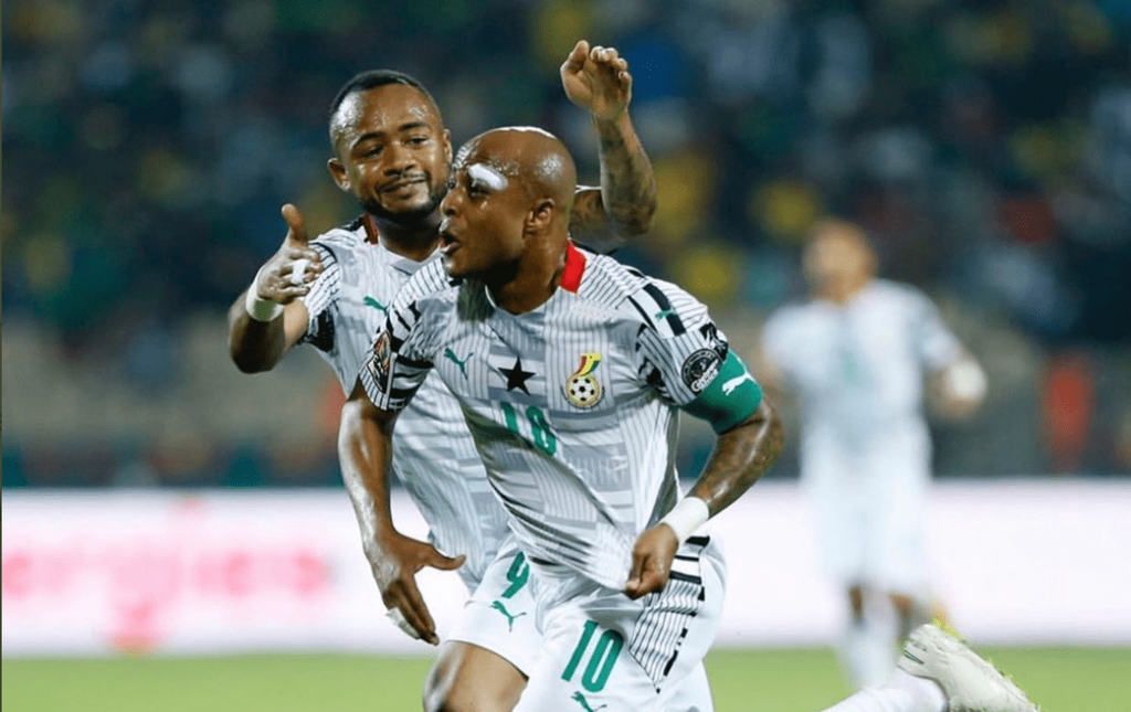 Jordan Ayew and Dede Ayew