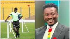 Asamoah Gyan tips Laryea Kingston to become one of Ghana’s best-ever coaches