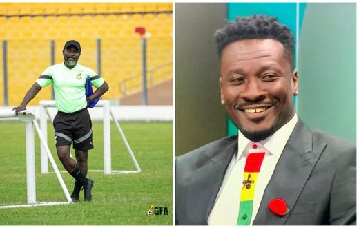 Asamoah Gyan tips Laryea Kingston to become one of Ghana’s best-ever coaches