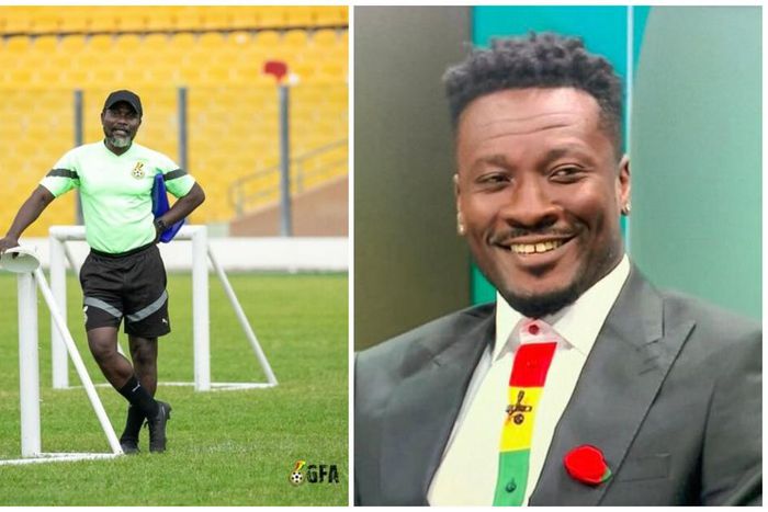 Asamoah Gyan tips Laryea Kingston to become one of Ghana’s best-ever coaches