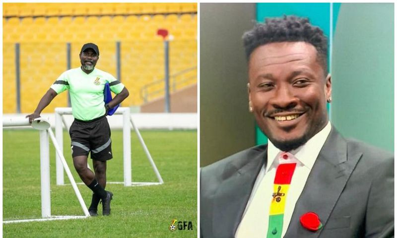 Asamoah Gyan tips Laryea Kingston to become one of Ghana’s best-ever coaches