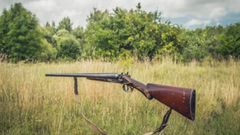 Hunter's gun