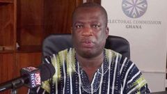 Director of Elections at the EC, Dr Serebour Quaicoe