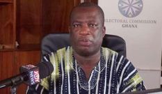 Director of Elections at the EC, Dr Serebour Quaicoe