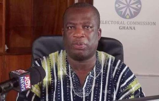 Director of Elections at the EC, Dr Serebour Quaicoe