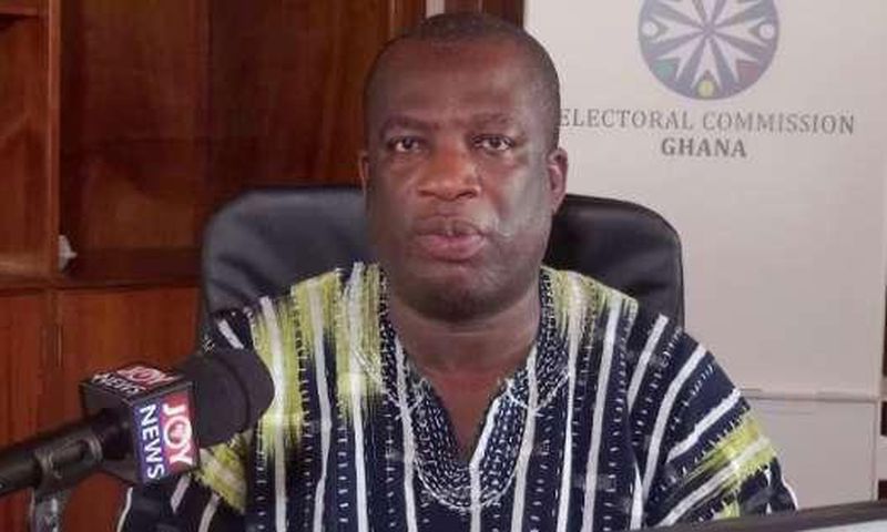Director of Elections at the EC, Dr Serebour Quaicoe