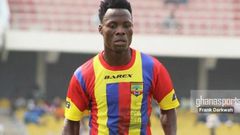 Hearts midfielder Samudeen Ibrahim slapped with indefinite suspension