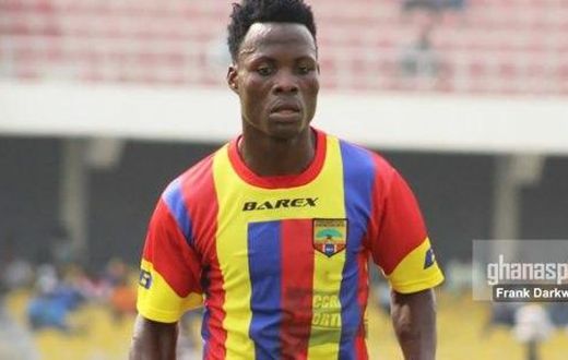 Hearts midfielder Samudeen Ibrahim slapped with indefinite suspension