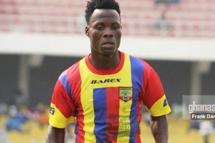 Hearts midfielder Samudeen Ibrahim slapped with indefinite suspension