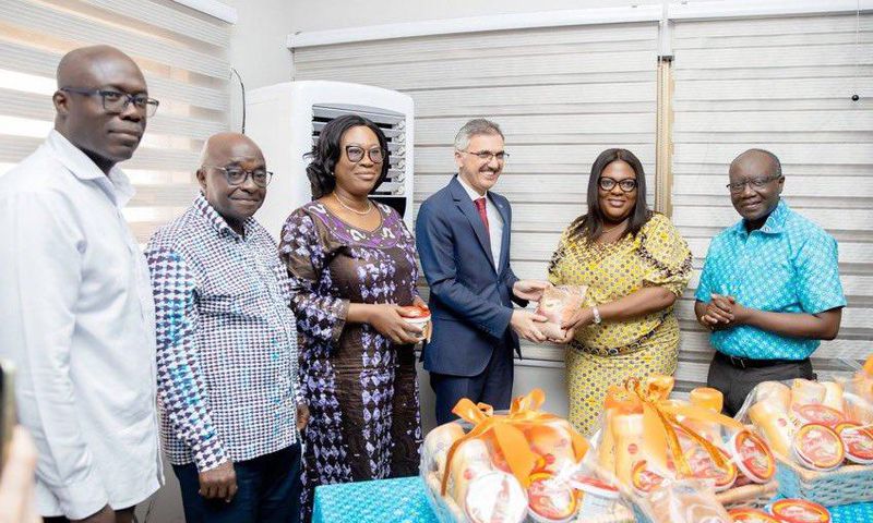 Ministry of Finance procures chocolate products for Turkey
