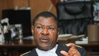 National Assembly Speaker Moses Wetangula in his office