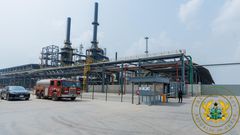 Sentuo-Oil-Refinery commissioning