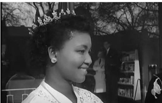 The first miss Ghana