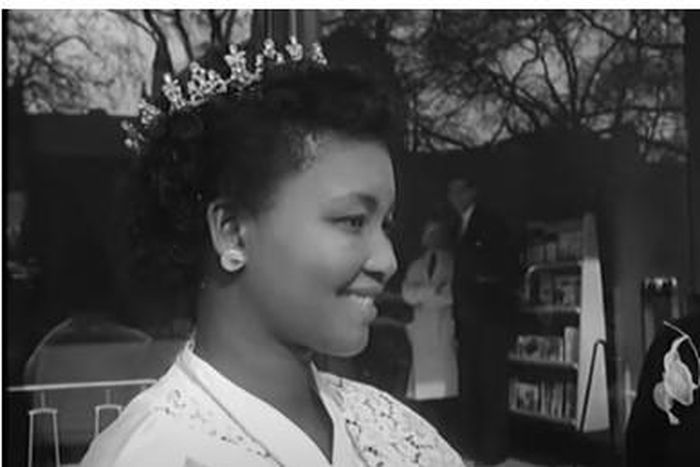 The first miss Ghana