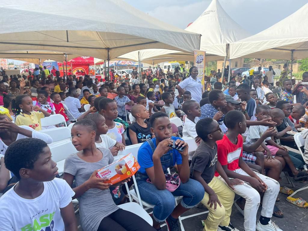 ShoBiz TV celebrate Easter with kids in Nungua