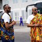 AFCON 2023: Black Stars arrive in Ivory Coast in majestic traditional Kente