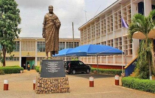 Front view of Opoku Ware Senior High School
