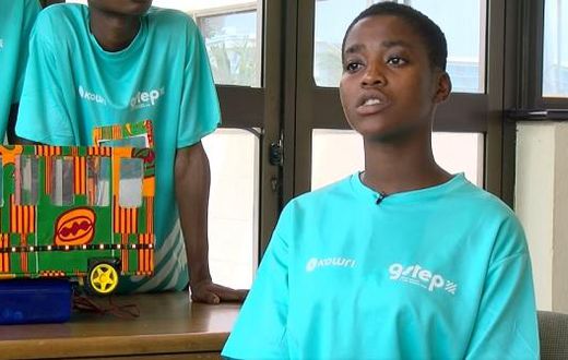 15-year-old girl Mary Manu