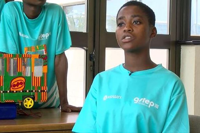 15-year-old girl Mary Manu