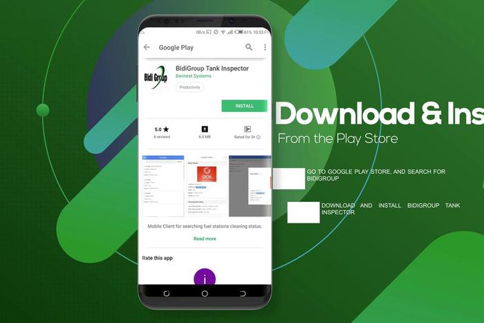 BidiGroup Tank Inspector: Your perfect solution to buying fuel from clean fuel storage tanks