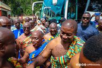 NPP stalwarts at Akwasidae