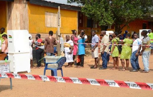 1.2 million new voters added to Ghana’s electoral roll