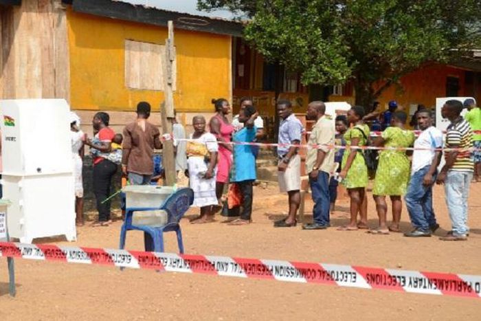 1.2 million new voters added to Ghana’s electoral roll