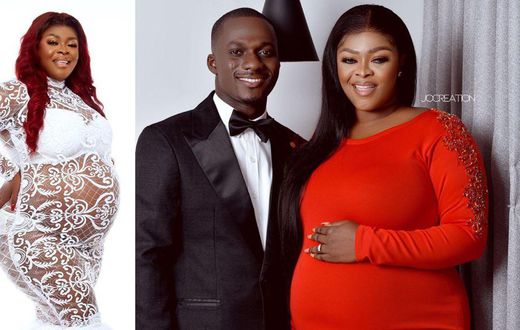 Zion Felix and Mina baby bump