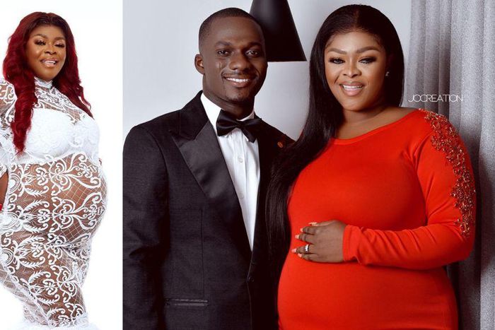 Zion Felix and Mina baby bump