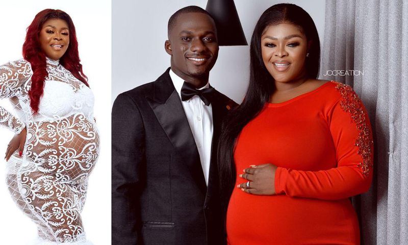 Zion Felix and Mina baby bump
