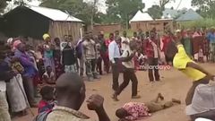 Residents flog landlord publicly after being caught in bed with tenant’s second wife