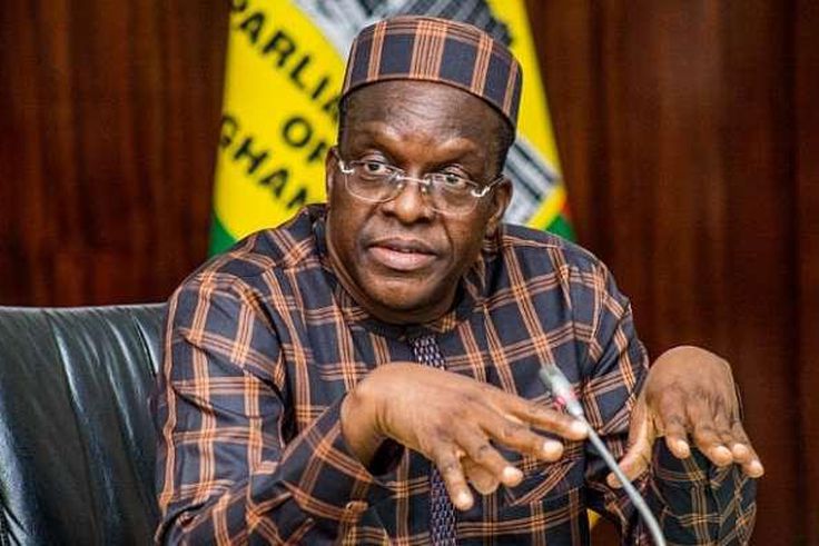 Speaker of Parliament, Alban Bagbin