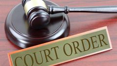 court order