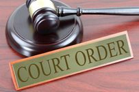court order