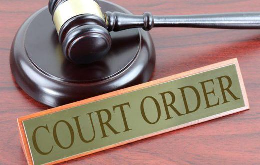 court order