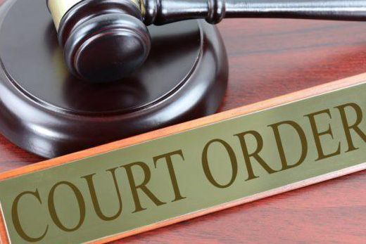 court order