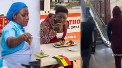 Afua Asantewaa flies to Tamale to support Chef Faila on her cook-a-thon journey