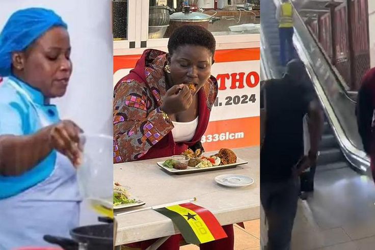 Afua Asantewaa flies to Tamale to support Chef Faila on her cook-a-thon journey