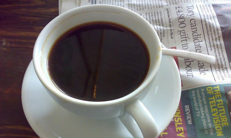 He drank coffee around lunchtime and reportedly insisted that coffee at Disneyland cost only a dime.