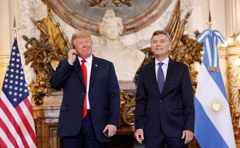 Trump Macri G20