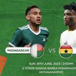 Ghana X Madagasgar