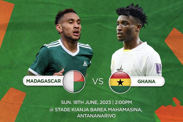 Ghana X Madagasgar