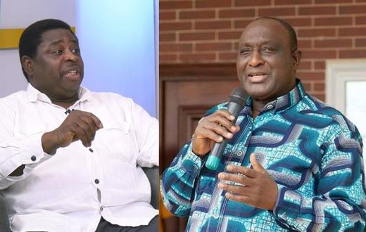 Michael Abu Sakara and John Alan Kyerematen